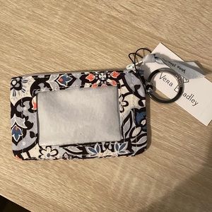 Vera Bradley Zip ID case